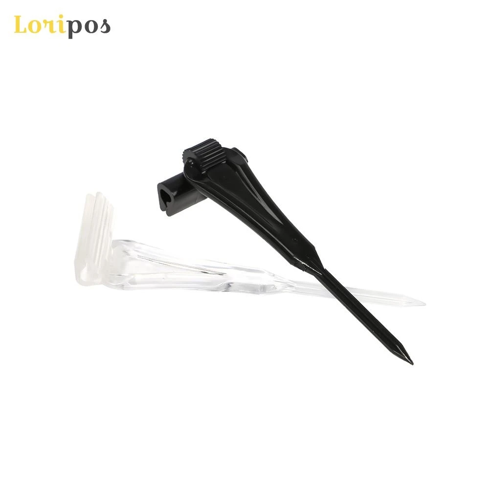 Популярные пластиковые товары ПК знаки ценники ярлыки дисплей штепсельная бирка