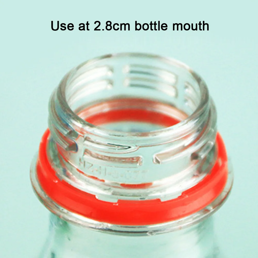 

4 Pcs Plastic Garden Sprinkler Portable Watering Nozzle Tool Water Sprayer Bottle Cap Garden Tool for Flower Plant