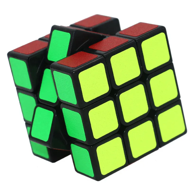 SHEGNSHOU легендарный кубик 3x3 Волшебные кубики Профессиональный 3x3x3 57 мм стикер