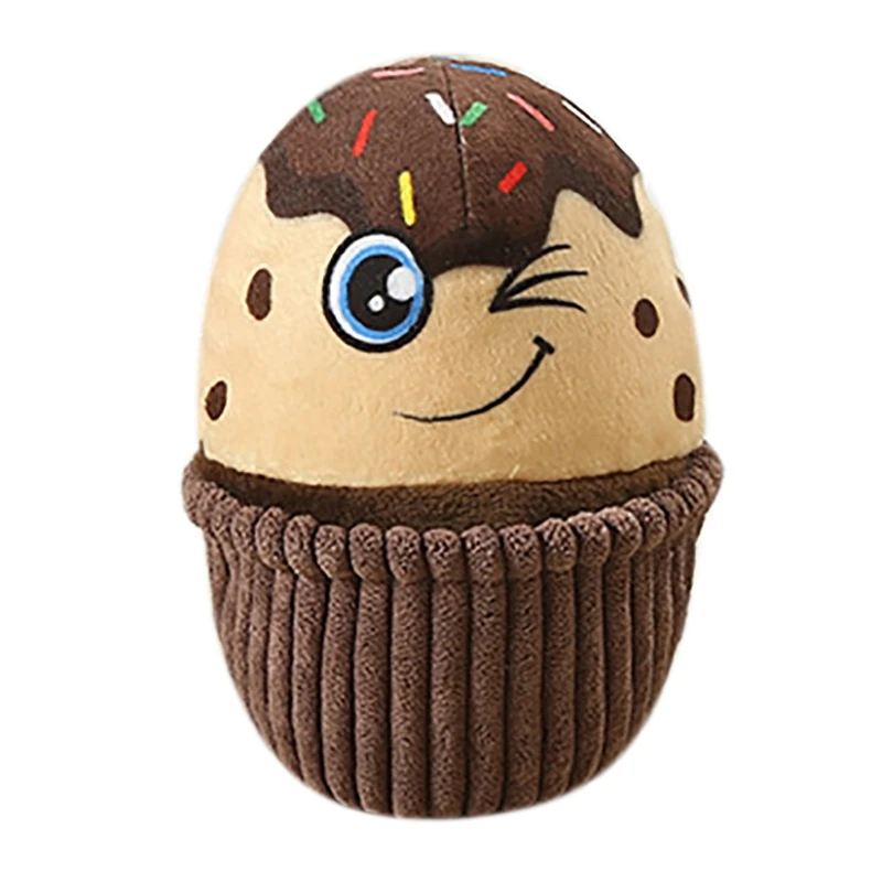 1 шт. плюшевая игрушка-пищалка для собак | Дом и сад