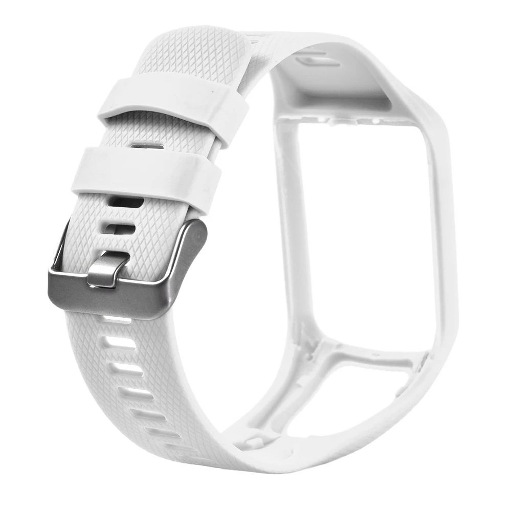 Для Tomtom ремешок сменный ремешок для Tomtom Runner 3/Adventurer/Golfer 2/Runner 2 Cardio/Spark 3 музыкальные умные аксессуары