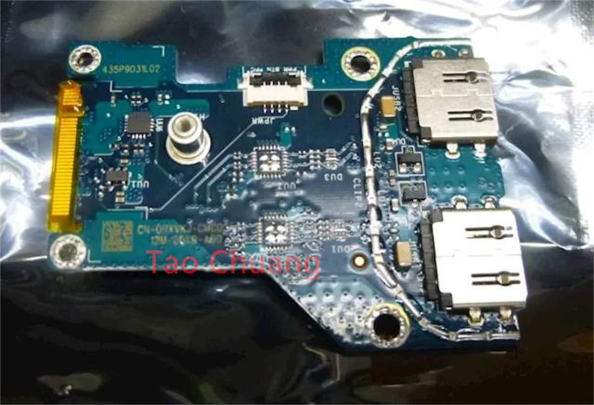 

LS-K663P FOR Dell G15 5510/5511 USB small board Built-in USB board PXVKJ