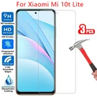 Защитное закаленное стекло для xiaomi mi 10 t lite 5g, Защита экрана для ksiomi xiao my 10tlite 10 t t10, легкая пленка xiomi xaomi