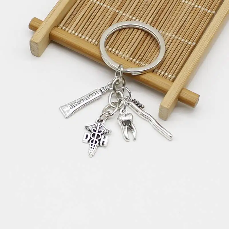 Зубная паста зубная щетка брелок для ключей|Брелоки| |