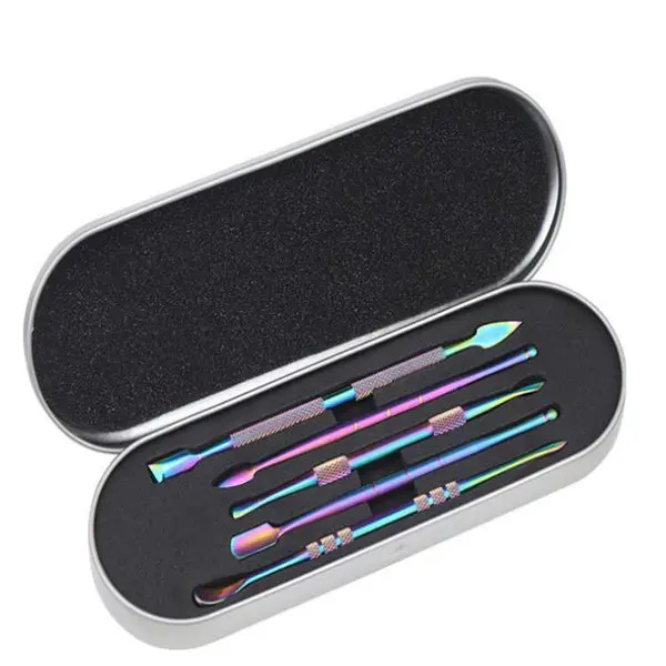 Комплект масляных насадок из нержавеющей стали с логотипом от производителя