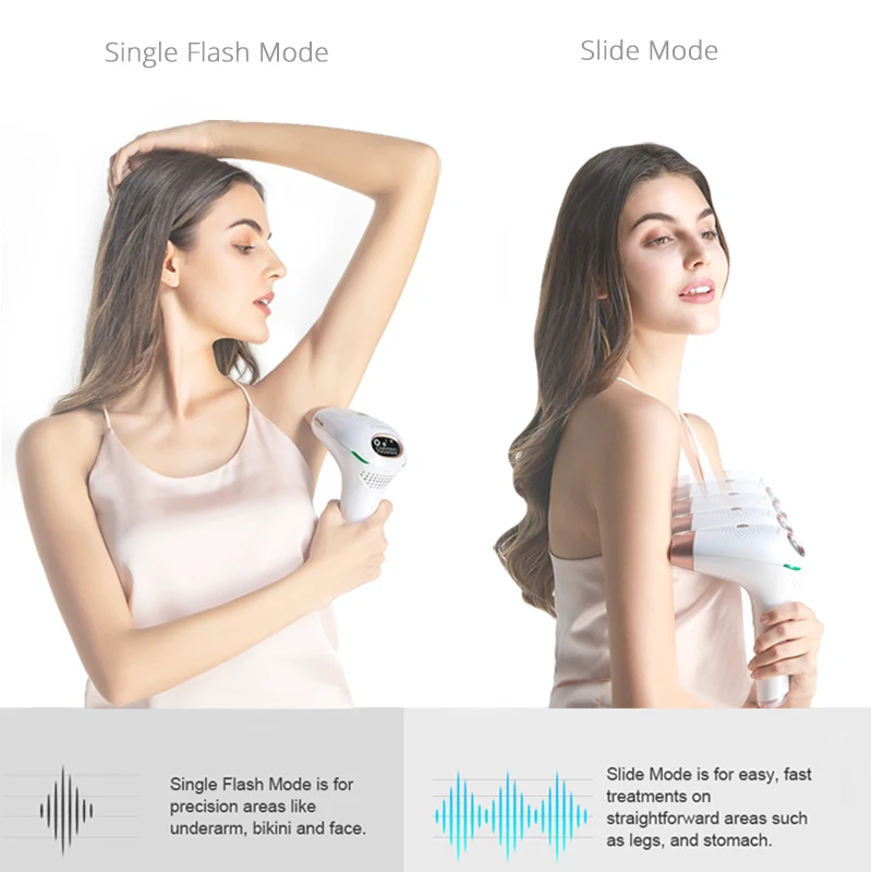 Лазерный эпилятор Kinseibeauty IPL аппарат для удаления волос лазерный депилятор