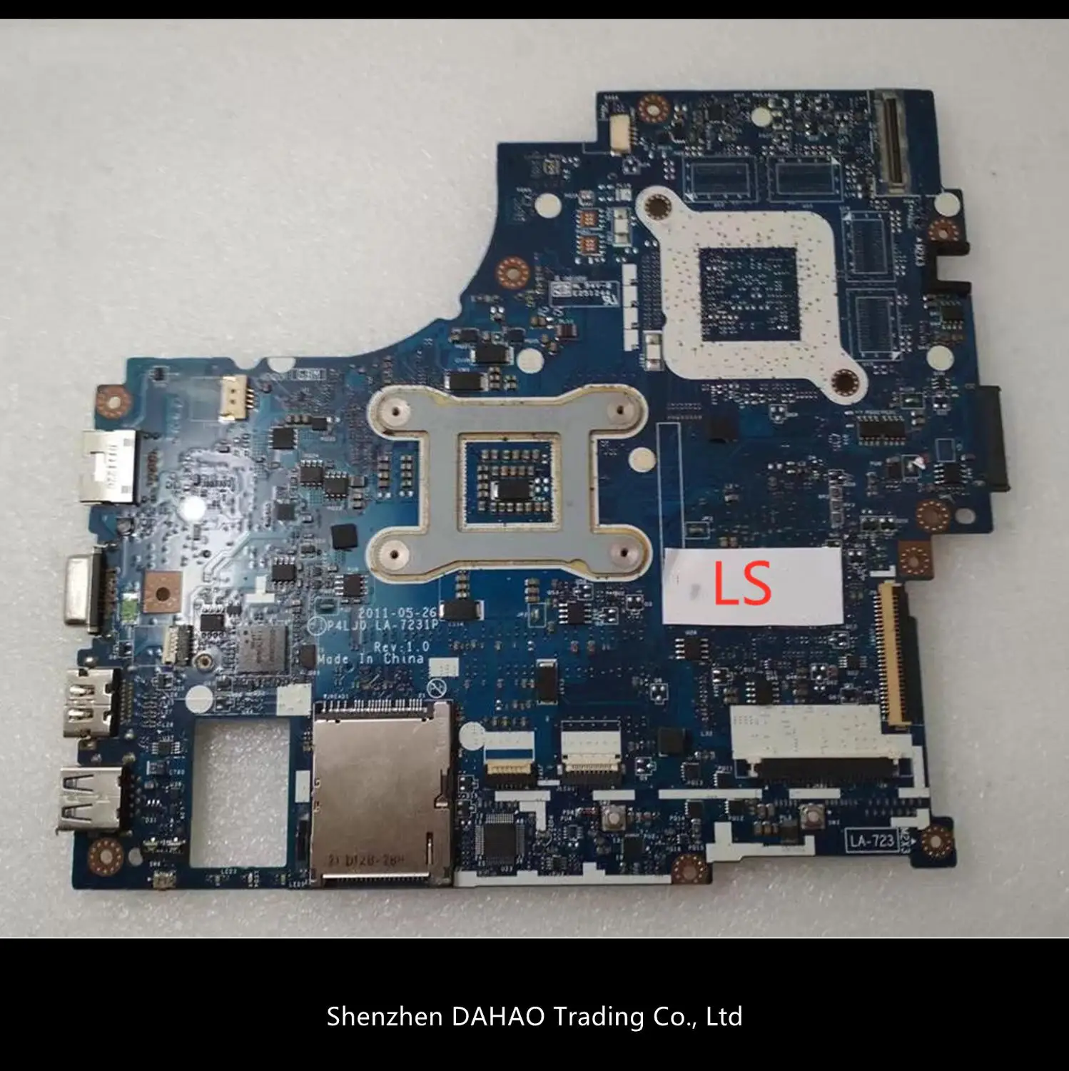 

Laptop motherboard for ACER 4830 4830T notebook pc Mainboard MBRGP02001 P4LJ0 LA-7231P DDR3 test ok