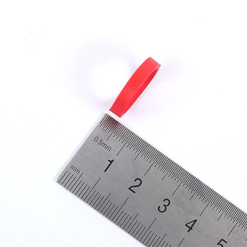 Резинка для волос из натурального каучука 80 мм * 4 диаметр 25 | Канцтовары офиса и