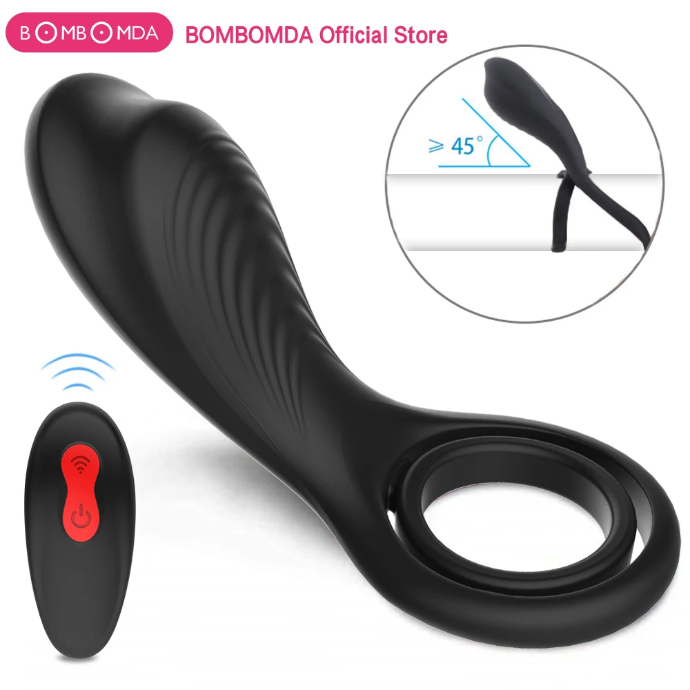 Вибрирующее кольцо на пенис секс игрушки для пар пениса с дистанционным