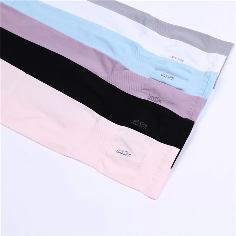 

1Pairs Summer Arm Sleeves UV Sun Protection Cooling Arm Cover for Cycling Running Fishing Golf Climbing Driving 2021 New