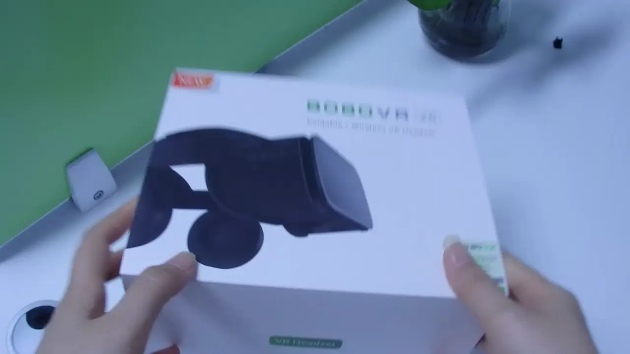 

BOBOVR Z6 обновленные 3D очки VR гарнитура смартфоны VR BOBO Z6