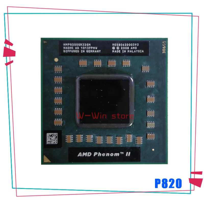 Четырехъядерный процессор AMD Phenom II для мобильных телефонов P820 1 8 ГГц трехъядерный