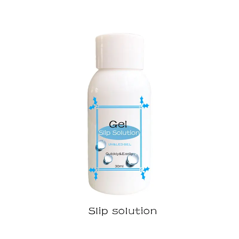 Slip Solution 30 г полигель Кристалл удлинение УФ гель для ногтей наращивание полигель дизайн ногтей гель лак желе акриловый строительный УФ лак для ногтей поли гель - Цвет: Slip Solution