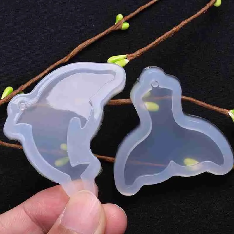 1 шт Одеяло хвост русалки силиконовая форма для литья под давлением ювелирные