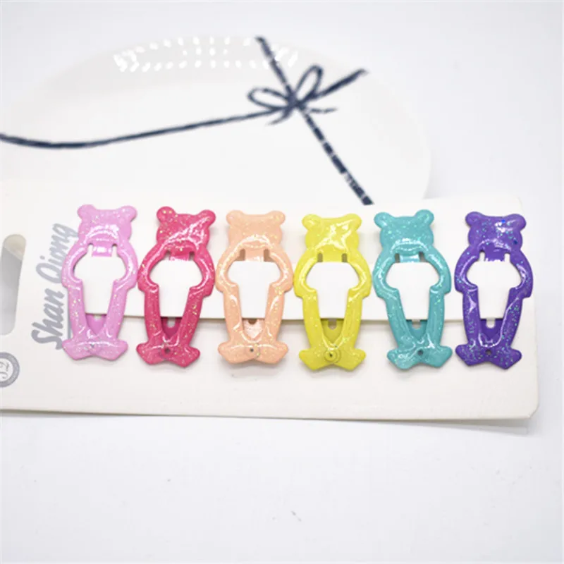 Детский металлический зажим для волос 6 / 10 дюймов|Аксессуары девочек| |