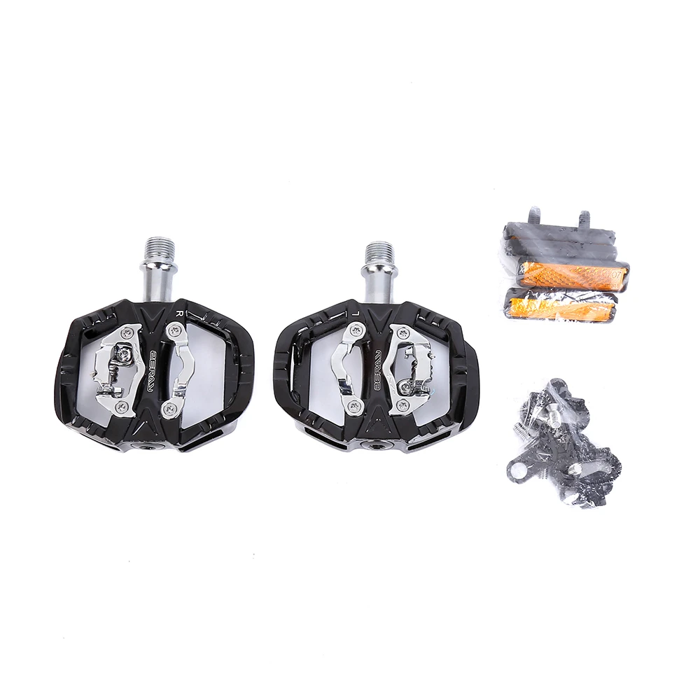 

Cycling Road Bike MTB Clipless Pedals Pedals Bike Parts Self-locking Pedals Mtb Accessories Bmx Bicycle Parts
