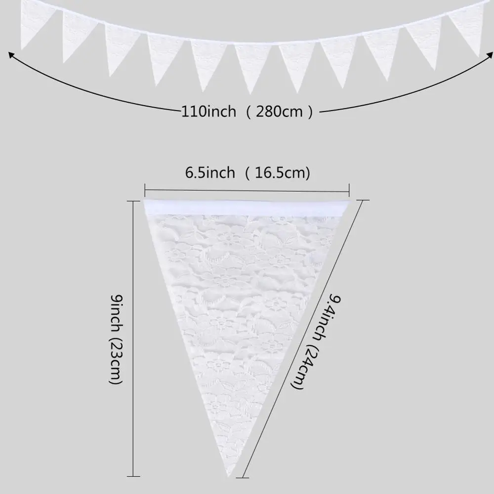 OurWarm 20cm Wedding Pillow Cushion Ring Double Heart Ring Rhinestone Pillows Baptism Wedding Birthday Party Favors Decoration - Цвет: lace banner