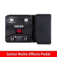 joyo gem box i multi effects processor multi effects guitar pedal guitar accessories of 66 effects multi pedal