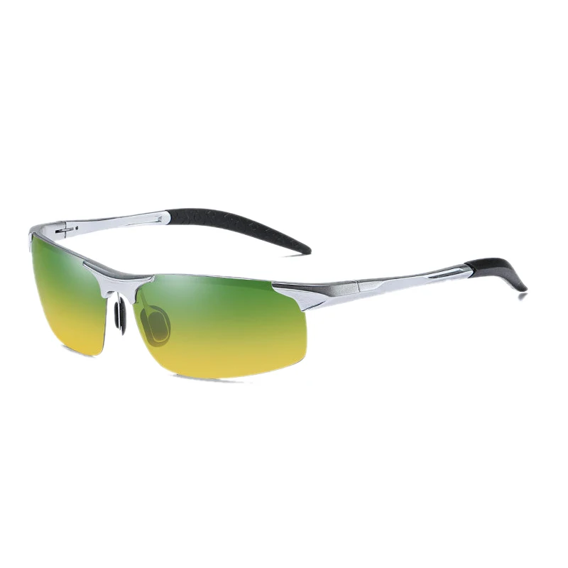 Модные брендовые дизайнерские солнцезащитные очки для мужчин поляризационные