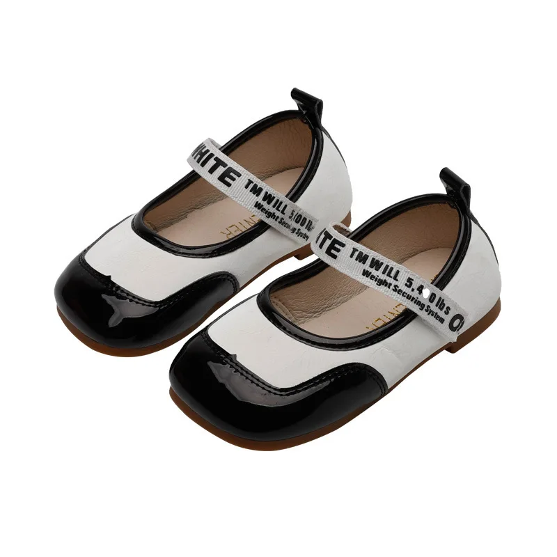 

2021 Spring Kids Boy Girl Shoes Casuals Slip-On Mixed Colors Shallow Round Toe Fashion Concise Flat Heels All-match