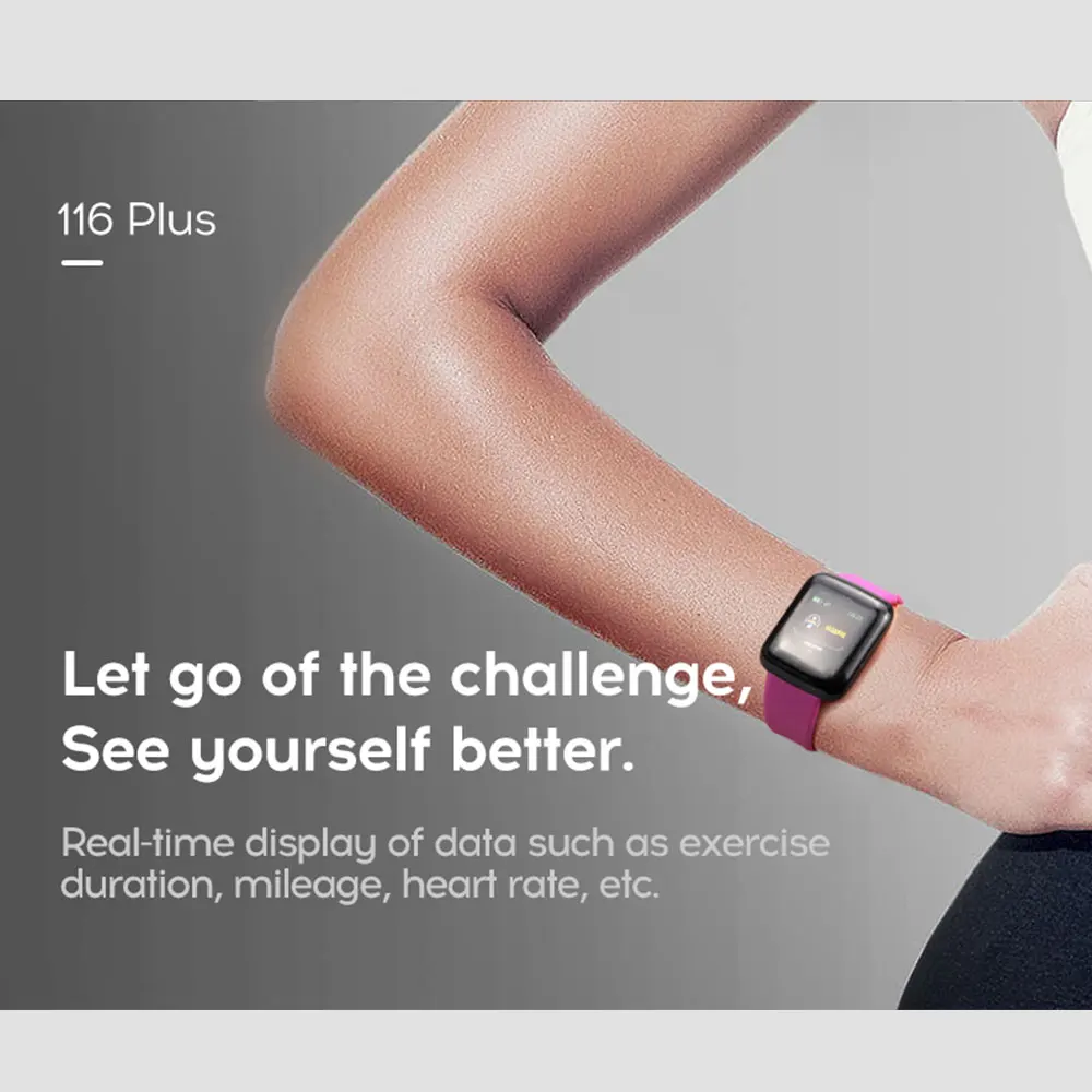 Смарт часы D13 спортивный браслет для мужчин и женщин измеритель артериального