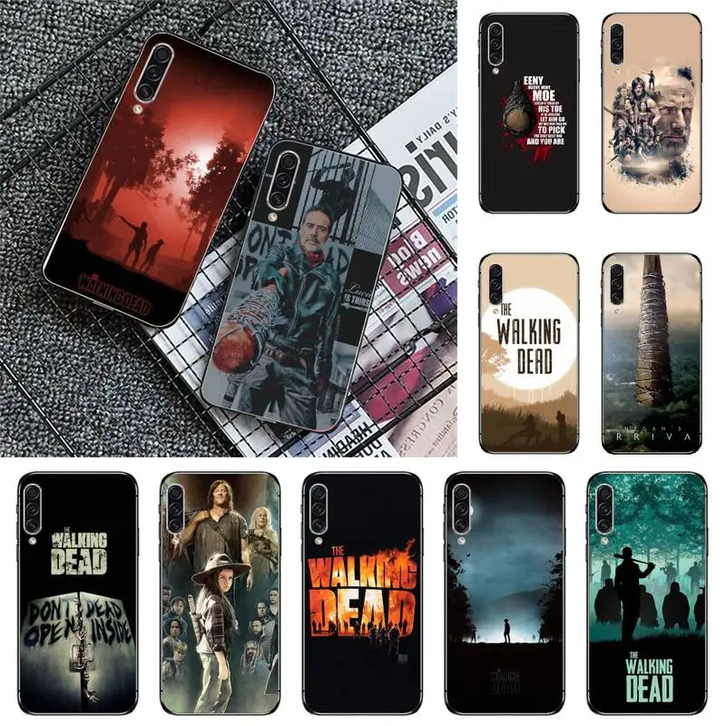 

The Walking Dead Hot TV Phone Case For Samsung galaxy A S note 10 12 20 32 40 50 51 52 70 71 72 21 fe s ultra plus
