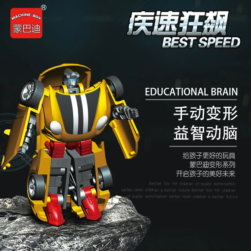 6 шт. легендарный автомобиль воин трансформирующая карманная игрушка