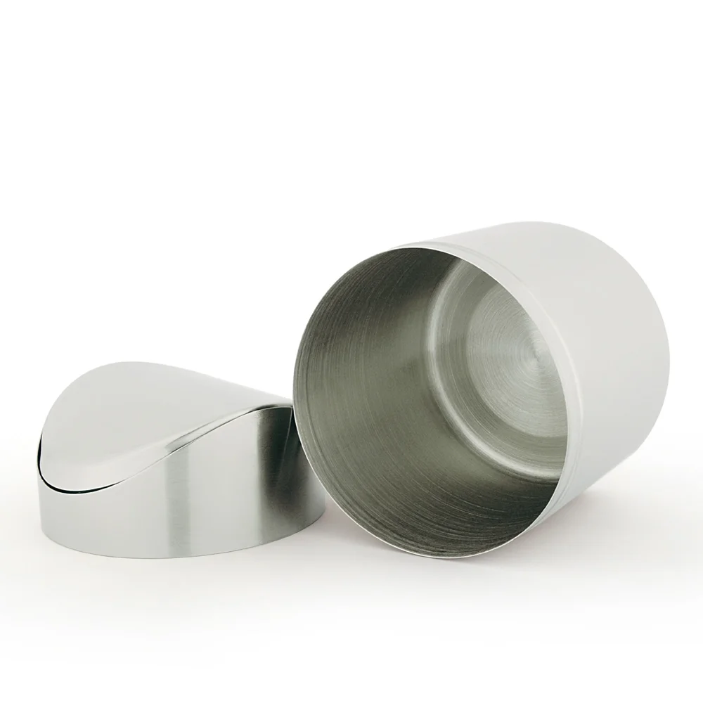 Креативные мини качели из нержавеющей стали Столешница мусорное ведро для