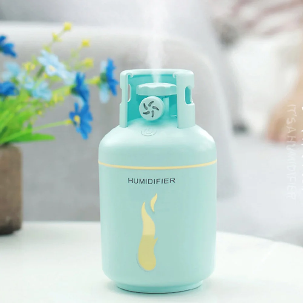 

New Gas Tank Humidifier Four-in-One Multifunctional Aromatherapy Portable Vehicle-mounted USB Humidifier