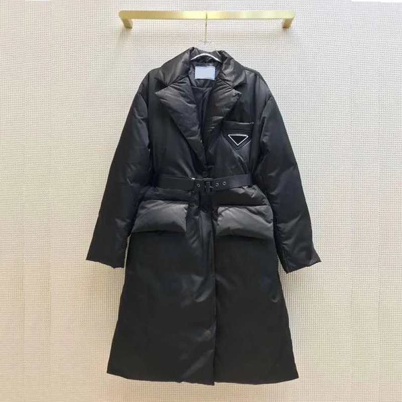 

Complete 2021 Winter Medium Long Jacket Women Personalized Fashion Warm Cotton Women Coat Thick Quality Winter Parka