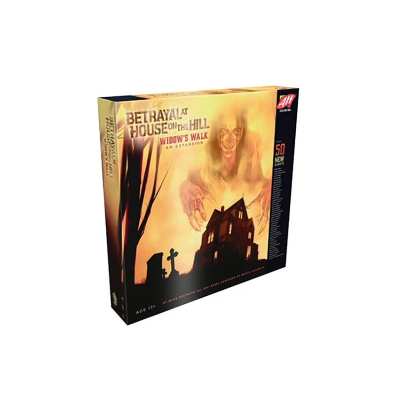 Betrayal at House on the Hill Настольные игры английская версия | Спорт и развлечения