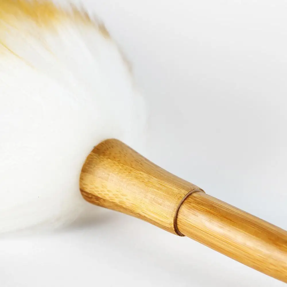 XIAOMI Чистящая тряпка с бамбуковой ручкой Антистатическая мягкая микрофибра