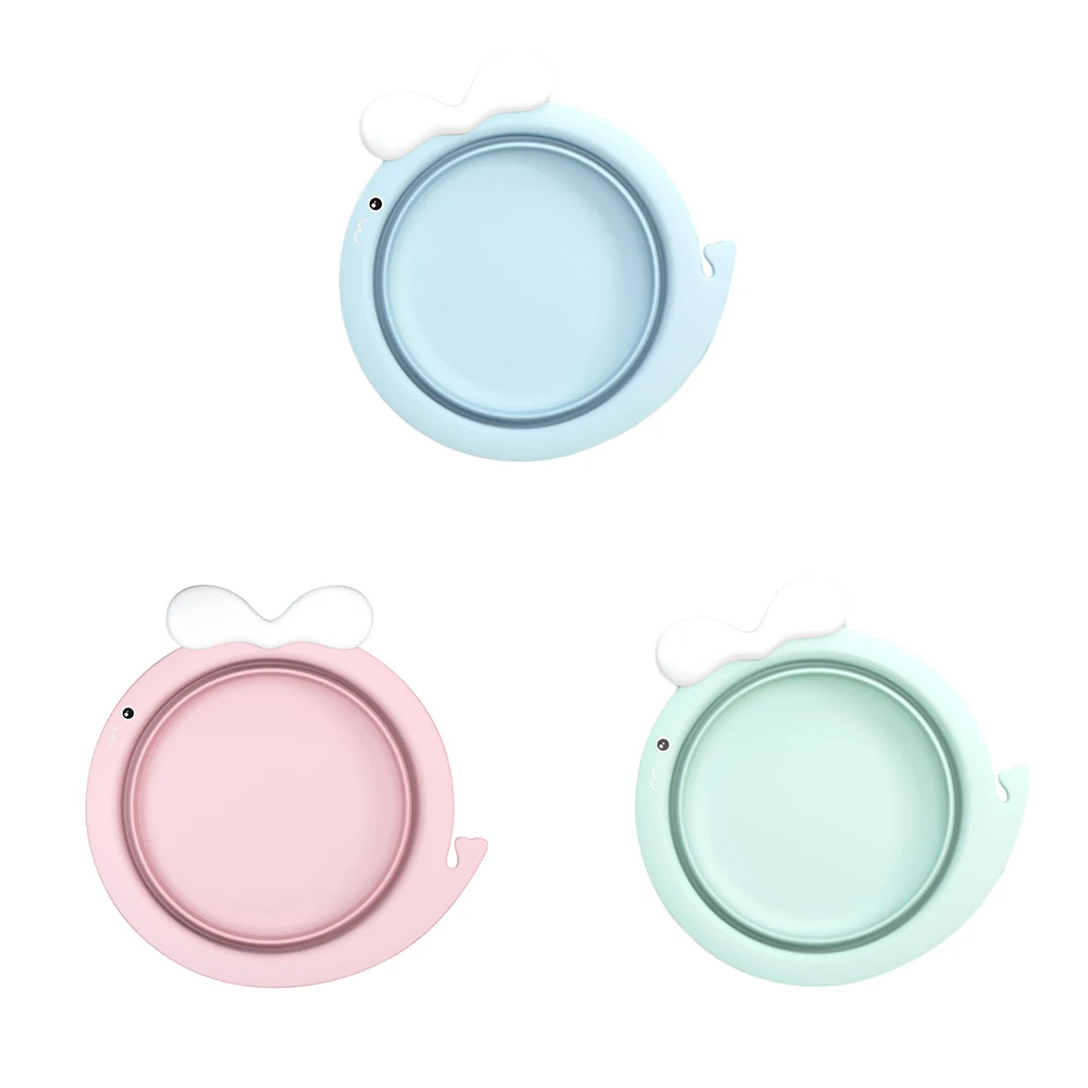 Складное ведро для умывальника путешествий портативный детский таз