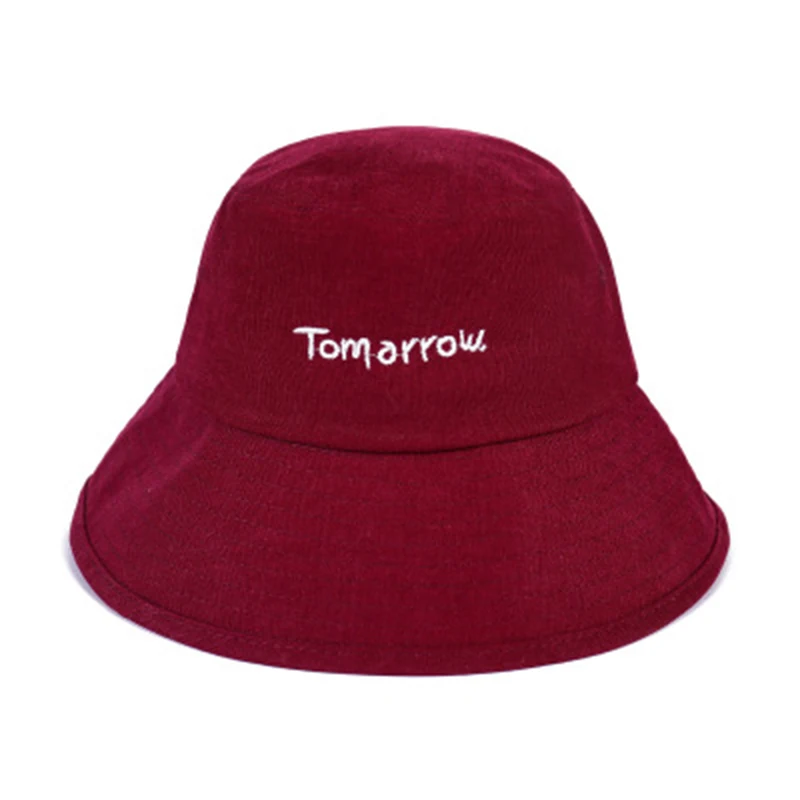 Fisherman hat sun outdoor sports performance basin summer street graffiti hip hop letter tide A22 | Аксессуары для одежды