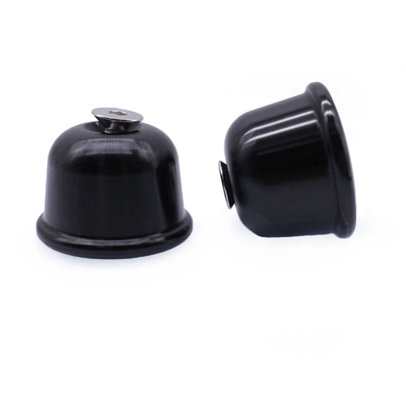 

Handlebar Grips Handle Bar Cap End Plugs for Triumph Scrambler 1200XC Bonneville T100 T120 Street Speed Twin(Titanium)