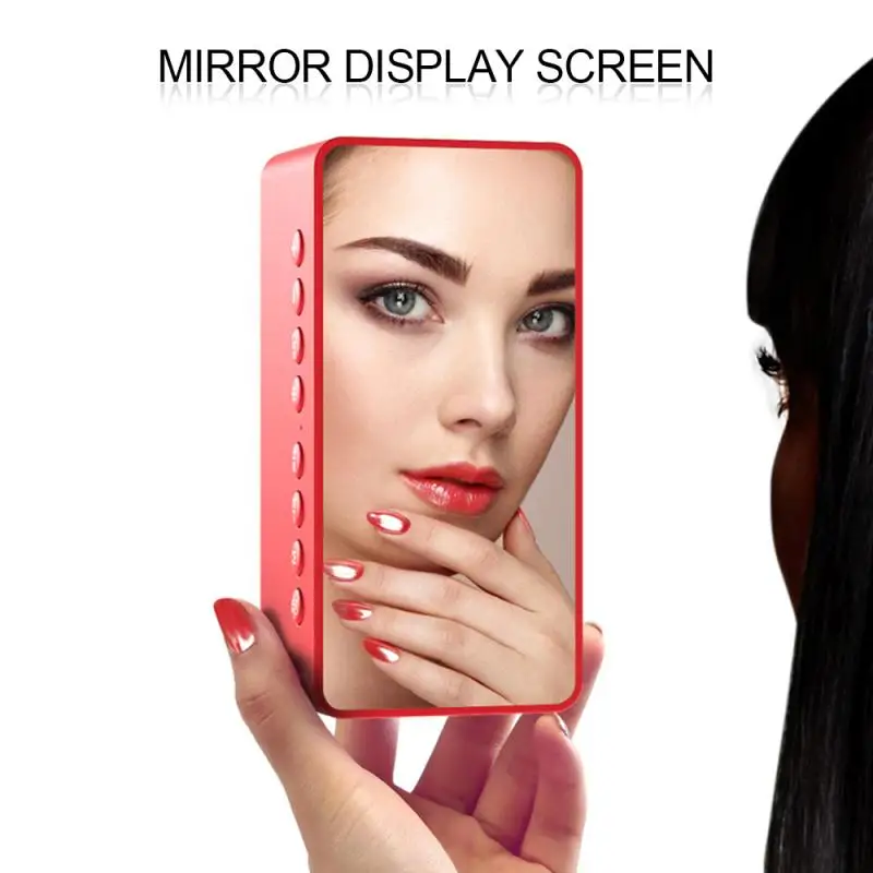 Bluetooth колонка с ЖК светодиодный дисплеем и поддержкой TF карты|Портативные