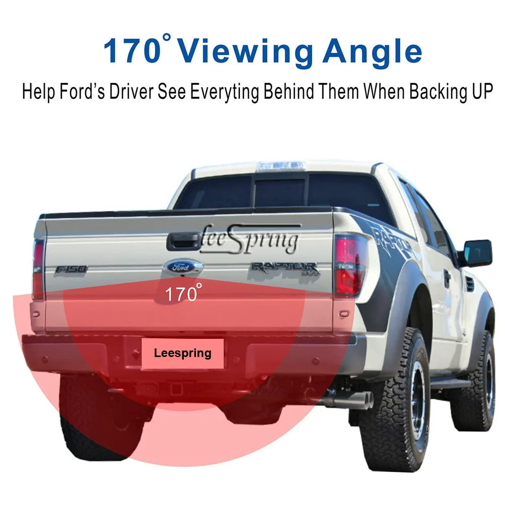 

Камера заднего вида с эмблемой для Ford 2004-2016 F150, F250, F350, F450, F550