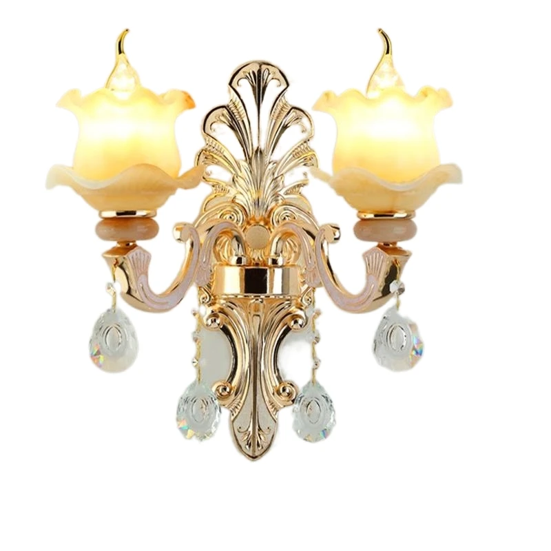 Светильник aфайл настенный со стразами декоративное Бра в стиле индастриал