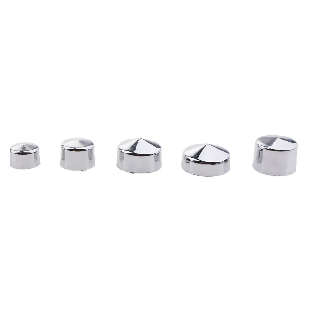 

Хромированные Болты Toppers Cap Set для Harley FL FX FXS 2007-2013