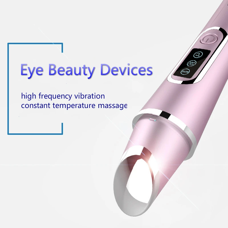 

Lip Eye Beauty Devices Hot Vibration Remov Eye Bag Dark Circles Massager Stick For Eye Massage Beauty Instrument Face Skin Care