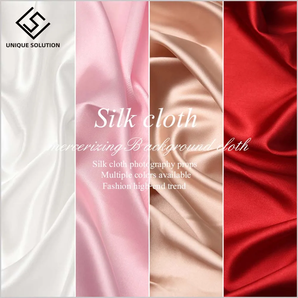 Фоны для фотографий из искусственного шелка мерсеризованная ткань студийной