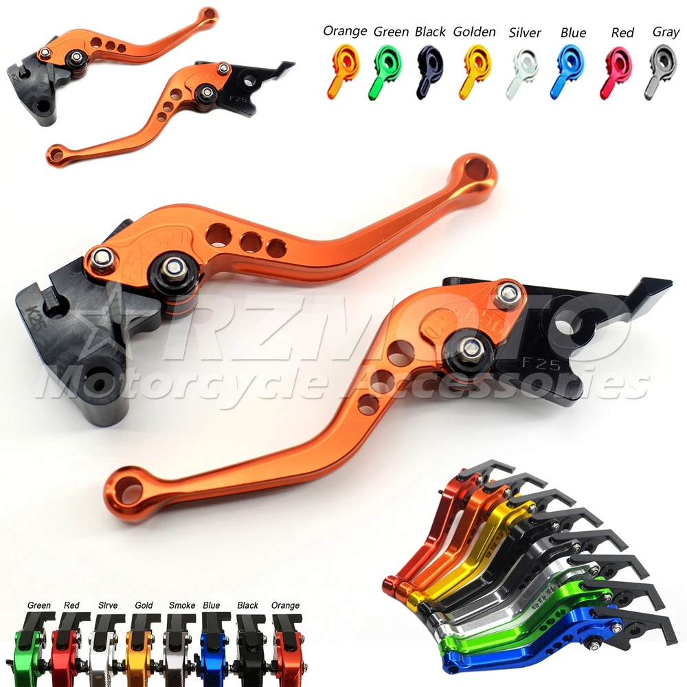 Регулируемый тормозной рычаг сцепления для мотоцикла подходит Yamaha YZF R1 R1M R1S R3 R6 R25