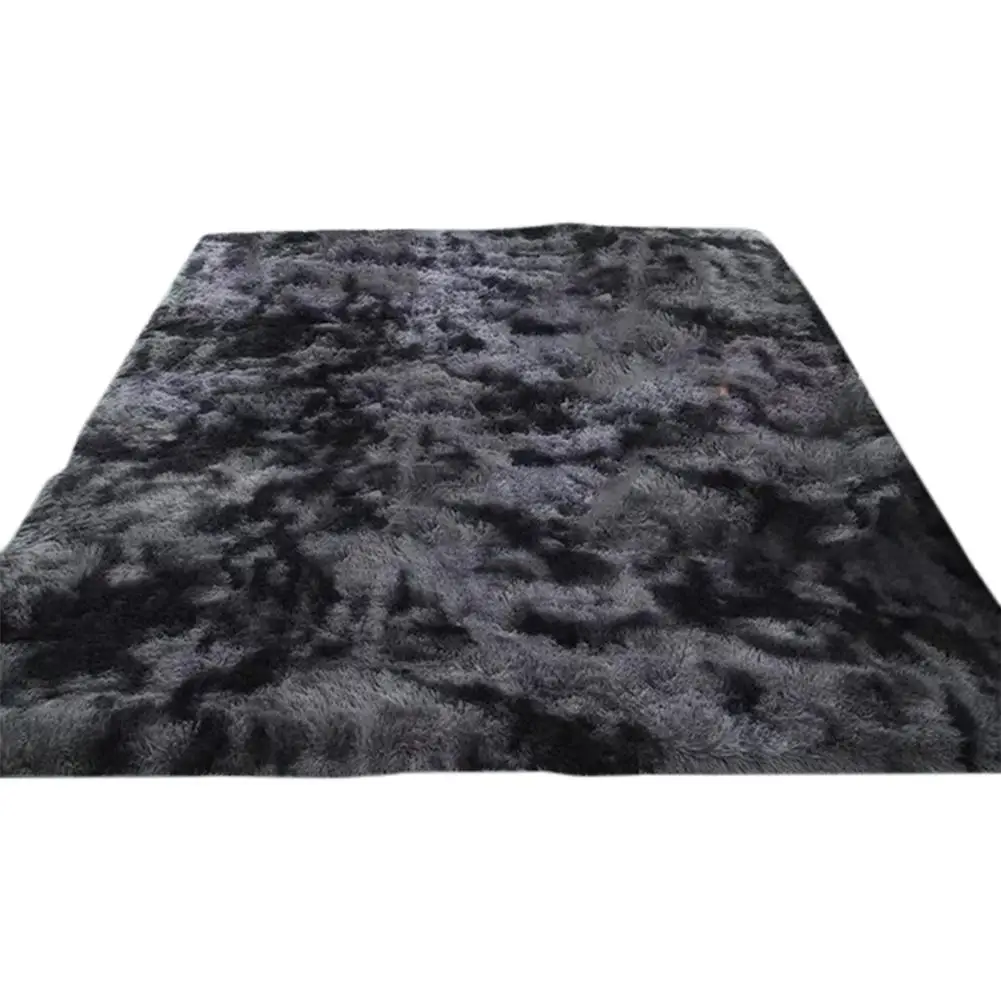 Толстый ковер для гостиной плюшевый дет пушистый напольный ковры окна