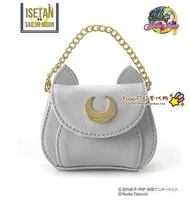 new cute women mini coin purses samantha vega wallet sailor moon luna cat small bag love pendant free shipping