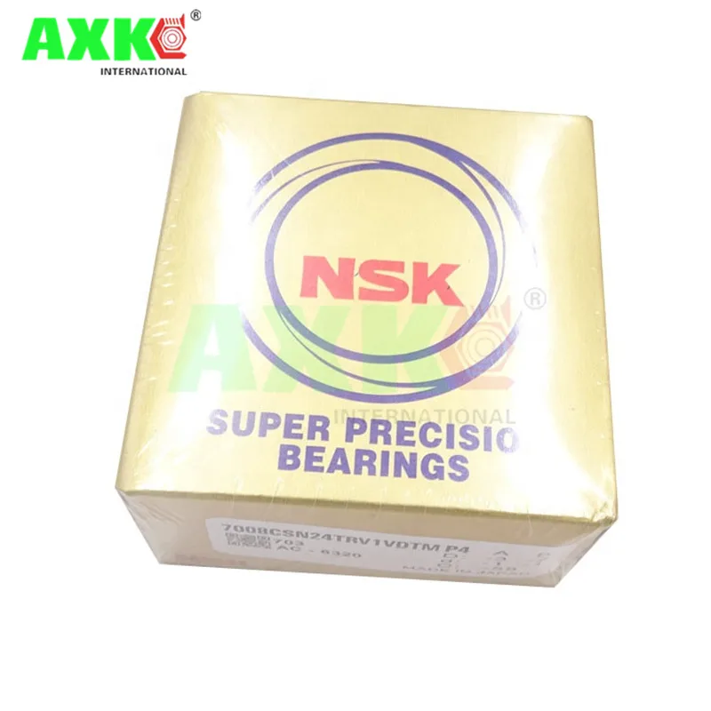 NSK machine tool spindle Angular Contact Ball Bearing 7000 7001 7002 7003 7004 7005 7006 7007 7008 7009 7010DBP4 P5 | Обустройство