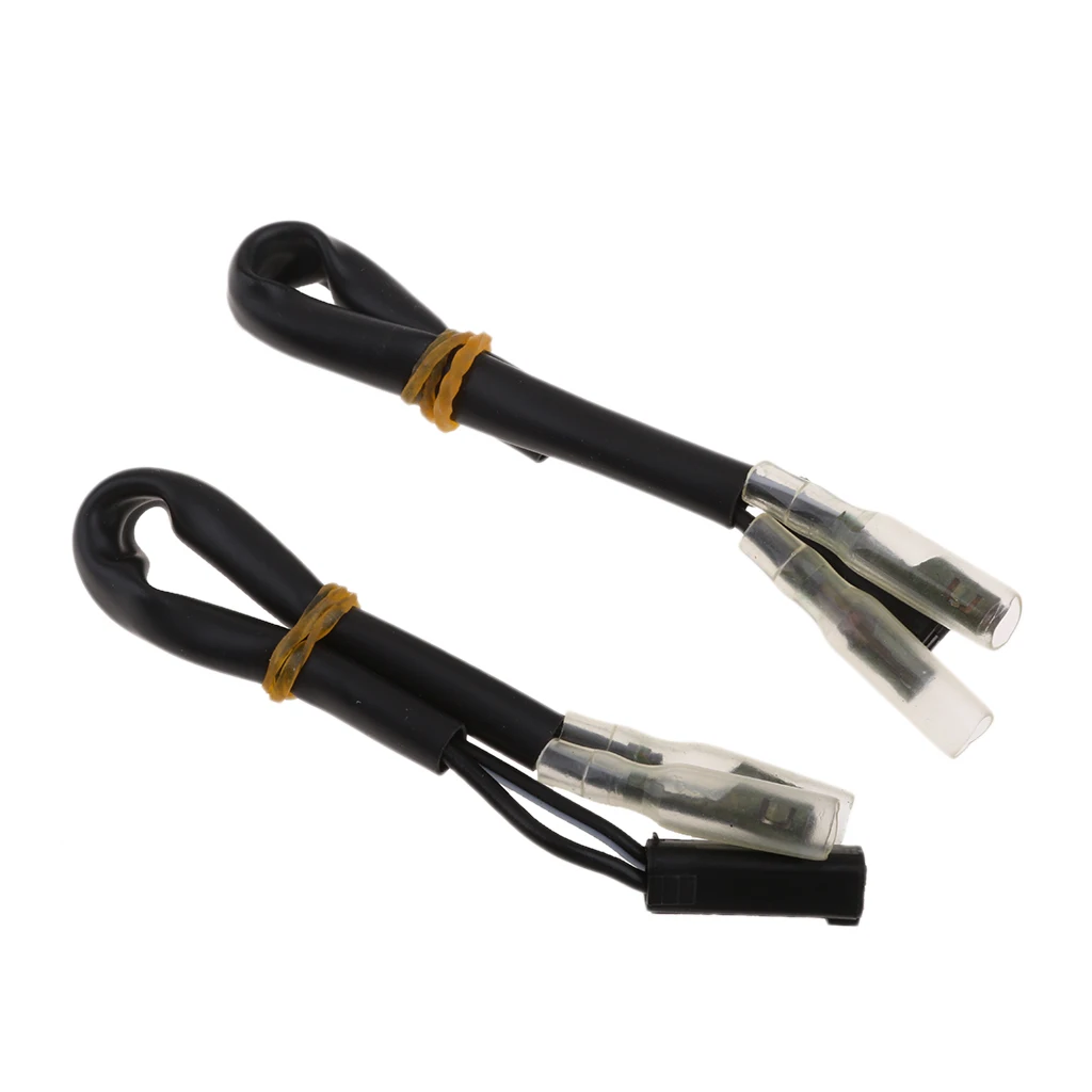 Пара переходников индикаторов фар штекер стрелки пластик Vespa для Suzuki 1300r |