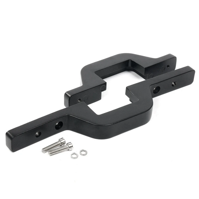 

Dual LED Backup Reverse Work Light SUV Offroad Truck Tow Hitch Mounting Bracket