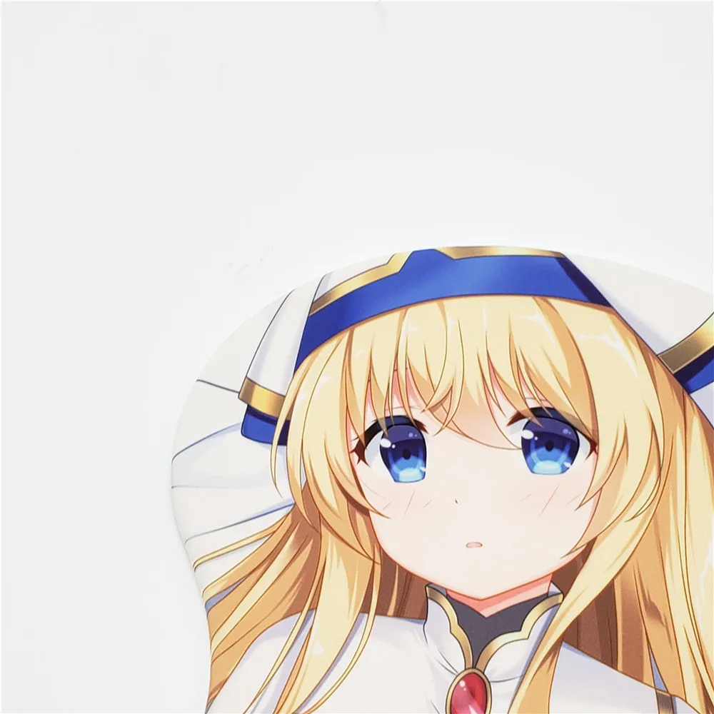 Коврик для мыши Goblin Slayer аниме 3D с гелевой поддержкой запястья | Компьютеры и офис