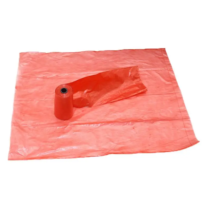 

15pcs/Bag Dog Poop Bags Pet Waste Garbage Trash Bag Biodegradable Dog Cat Collection Bag Pick up Bag Pet Clean Accessory Outdoor