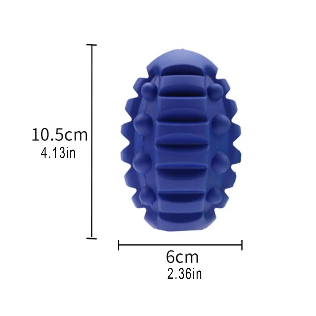 

Pet Dog Toys Toy Funny Interactive Ball Dog Chew Toy For Dog Tooth Clean Ball Of Food Extra-tough Rubber Ball